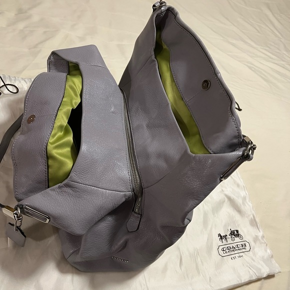 Coach Leather Shoulder bag - Picture 3 of 5